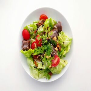 Balsamic Steak Salad