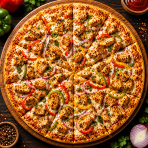 Chicken Fajita Pizza