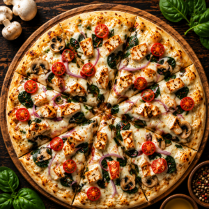 Florentine Pizza